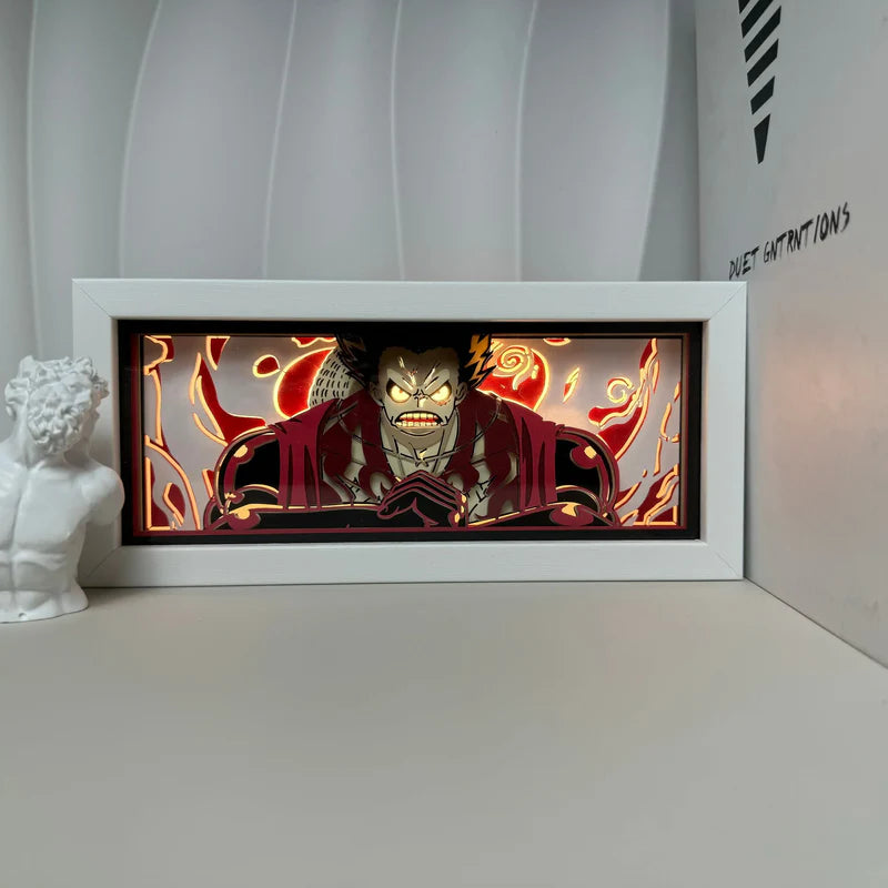 Monkey D. Luffy Gear 4 - OtakuFrame™