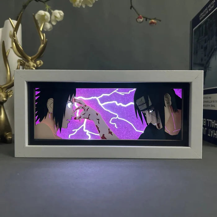 Sasuke x Itachi - OtakuFrame™